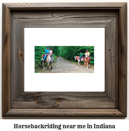 horseback riding Indiana